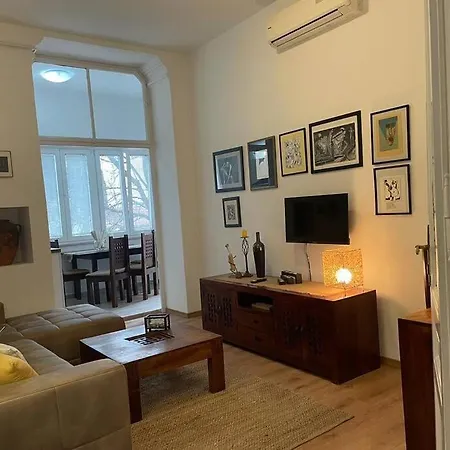 Great Flat Sleeps 6 In Center Apartment *